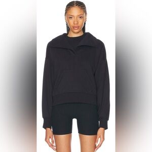 Beyond Yoga Street Smart Pullover Black S